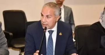 مصطفى البنا: زيارة الرئيس الصينى لمصر فرصة لتعزيز المصلحة والربح المشترك مصطفى البنا: زيارة الرئيس الصينى لمصر فرصة لتعزيز المصلحة والربح المشترك