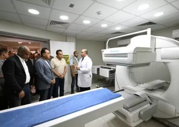 رئيس الوزراء يتفقد مركز أورام كفر الشيخ.. صور رئيس الوزراء يتفقد مركز أورام كفر الشيخ.. صور