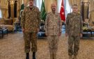 رؤساء أركان تركيا وباكستان والسعودية يبحثون تعزيز التعاون العسكري بالرياض