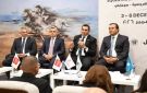 وزير الشباب والرياضة يشهد المؤتمر الصحفي لبطولة مصر الدولية للفروسية لقفز الحواجز في سوما باي