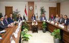 وزيرة الإسكان تتابع مستجدات ملف توفيق الأوضاع بالأراضي المضافة لمدينة العبور الجديدة