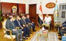 محافظ مطروح يبحث مع رئيس مودرن جاس الإسراع في توصيل الغاز الطبيعي بمرسى مطروح والحمام