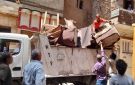 احتفالا بعيدها القومي الـ 145.. الشرقية تكثف حملات رفع الإشغالات والتعديات بمختلف المراكز والمدن