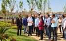 محافظ القاهرة يتابع خطة التوسع في التشجير وتحويل المساحات غير المستغلة إلى حدائق ومتنزهات