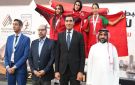 وزير الرياضة يهنئ منتخب ألعاب القوى للناشئين والناشئات بعد التتويج بالبطولة العربية بـ29 ميدالية