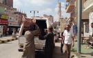 تحرير 33 محضر إشغال طريق و58 إزالة فورية لإشغال ثابت ومتحرك بمركز المنوفية