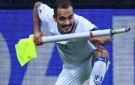 طرد لاعب إسرائيلي بعد الاحتفال بهدفه بحركة تحاكي إطلاق النار خلال مباراة النمسا