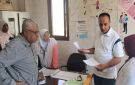 وكيل صحة بني سويف يتفقد وحدة صفط العرفا بالفشن ويتابع انتظام تقديم الخدمات