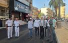 محافظ الأقصر يتابع أعمال الرصف وتجهيزات الموسم السياحي