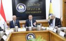 وزير التعليم العالي يترأس اجتماع المجلس الأعلى للجامعات بجامعة المنيا