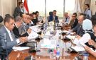 وزير التموين والتجارة الداخلية يلتقي بعدد من أعضاء مجلسي النواب والشيوخ