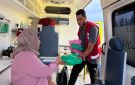 الهلال الأحمر يستقبل الدفعة 89 من الجرحى والمرضى الفلسطينيين