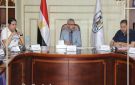 محافظ بني سويف يترأس الاجتماع الدوري للجنة العليا للبت في طلبات تقنين أراضي أملاك الدولة