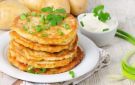 للانش بوكس.. طريقة عمل بان كيك الخضار - eg