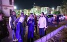 محافظ الوادي الجديد تتفقد بدء تنفيذ مبادرة حدائق الأنشطة المفتوحة بالخارجة