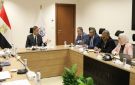 نائب وزير الصحة يتابع الموقف التنفيذي لمشروعات صندوق رعاية أعضاء هيئة الشرطة