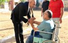وزير التعليم لمعلم من ذوي الهمم بكفر الشيخ: أنت بطل ونتشرف بوجودك - eg