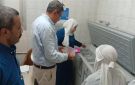 وكيل صحة المنوفية يجري جولة مفاجئة بمستشفى بركة السبع المركزي - eg