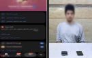 ضبط شخص انتحل صفة فتاة لاستدرج راغبي المتعة بالشرقية