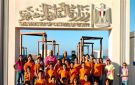 طلاب مدارس التكنولوجيا التطبيقية في زيارة لملتقى أطفال مصر بالعلمين الجديدة