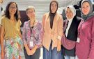 وفد من جامعة بني سويف في زيارة علمية وبحثية إلى جامعة باريس ساكلاي بفرنسا