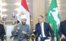 احتفالا بعيدها القومي الـ145.. محافظ الشرقية يستقبل وزير الأوقاف