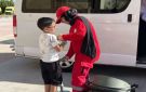 الهلال الأحمر المصري يستقبل الدفعة 88 من الجرحى والمرضى الفلسطينيين عبر معبر رفح
