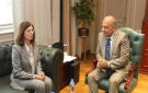 مصر مركز إقليمي للطاقة.. وزير الكهرباء يبحث مع سفيرة قبرص مستجدات مشروع الربط الكهربائي