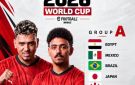 منتخب مصر للكرة الإلكترونية في المجموعة الأولى بكأس العالم 2026