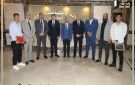 محافظ بني سويف يكرم أوائل الدورات التدريبية بمركز سقارة من العاملين