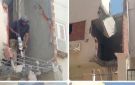 استكمال إزالة مبان مخالفة داخل فيلا بمنطقة الهلال بالغردقة