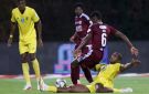 التعادل السلبي يحسم مباراة الفيصلي والحزم في الدوري السعودي - eg