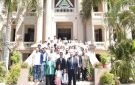 رئيس جامعة بنها يكرم المشاركين في المدرسة الصيفية للروبوتات والذكاء الاصطناعي