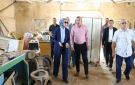 محافظ الوادي الجديد تبحث سبل الاستغلال الأمثل لموقع المخزون السلعي
