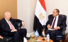 وزير الخارجية يلتقي وكيل سكرتير عام الأمم المتحدة الممثل السامي لتحالف الأمم المتحدة للحضارات