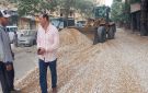 رئيس حي بولاق الدكرور يتابع أعمال تطوير ورفع كفاءة الشوارع والمناطق الحيوية