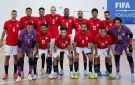 منتخب مصر لكرة الصالات يهزم الجزائر 6-3 فى الودية الأولى - eg