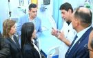 محافظ البحيرة تفتتح وحدة عناية الأطفال بمستشفى حوش عيسى - eg