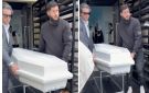 ابنه يرافقه.. تشييع جثمان نجل شكري سرحان في أستراليا بعد تعذر نقله للقاهرة بسبب الجنسية