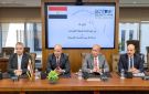  اقتصادية قناة السويس توقع عقد مشروع نافذ مصر لتطوير ساحة شاحنات بالسخنة