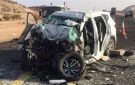 دفن زوجين في حادث وادي فيران بجنوب سيناء.. وإخلاء سبيل قائد الميكروباص