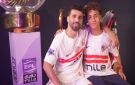 عبد الله السعيد يحتفل بعيد ميلاد ابنه بقميص الزمالك - eg