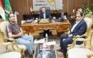 محافظ المنوفية يناقش مستجدات الموقف التنفيذي لعدد من مشروعات مياه الشرب والصرف الصحي