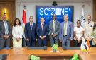 لبحث التعاون في مجالات التحول الأخضر.. رئيس اقتصادية قناة السويس يلتقي المبعوث الكيني الخاص لشئون تغير المناخ - eg