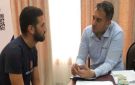 محافظ الإسماعيلية يتابع المقابلات الشخصية للمتقدمين للعمل بإحدى الشركات اليابانية - eg