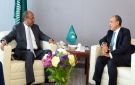 الأوضاع في السودان والصومال والقرن الأفريقي.. مباحثات بين وزير الخارجية ورئيس مفوضية الاتحاد الأفريقي