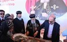 البابا تواضروس ومحافظ المنيا يضعان حجر أساس الكاتدرائية الجديدة بدير البهنسا