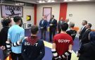 جوهر نبيل: متابعة ميدانية للاطمئنان على جاهزية أبطال مصر ودعم مستمر للمنتخبات الوطنية