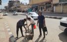 شمال سيناء: تطهير مجري وادي العريش استعدادا للأمطار والسيول المتوقعة