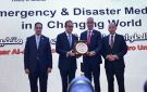 محافظ الجيزة يشارك في فعاليات الجلسة الافتتاحية للمؤتمر السنوي لكلية طب قصر العيني بجامعة القاهرة - eg